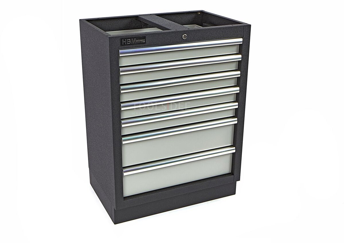 HBM 7 Laden Professionele Gereedschapskast voor Werkplaatsinrichting
