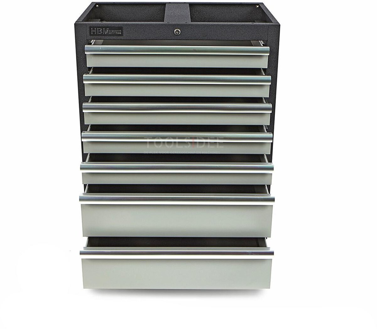 HBM 7 Laden Professionele Gereedschapskast voor Werkplaatsinrichting
