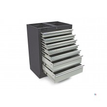 HBM 7 Laden Professionele Gereedschapskast voor Werkplaatsinrichting
