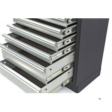 HBM 7 Laden Professionele Gereedschapskast voor Werkplaatsinrichting
