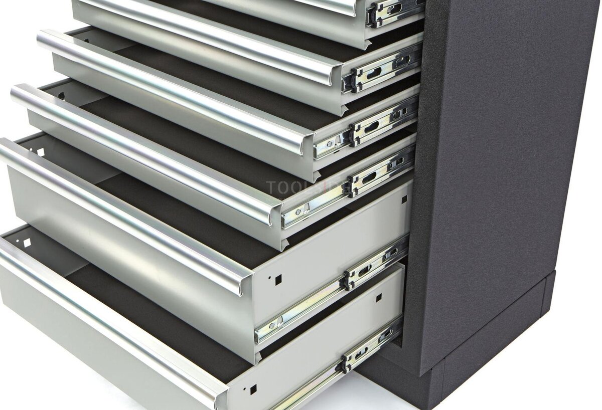 HBM 7 Laden Professionele Gereedschapskast voor Werkplaatsinrichting
