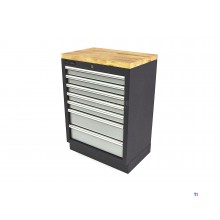 HBM 7 Laden Professionele Gereedschapskast voor Werkplaatsinrichting
