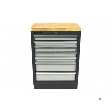 HBM 7 Laden Professionele Gereedschapskast voor Werkplaatsinrichting
