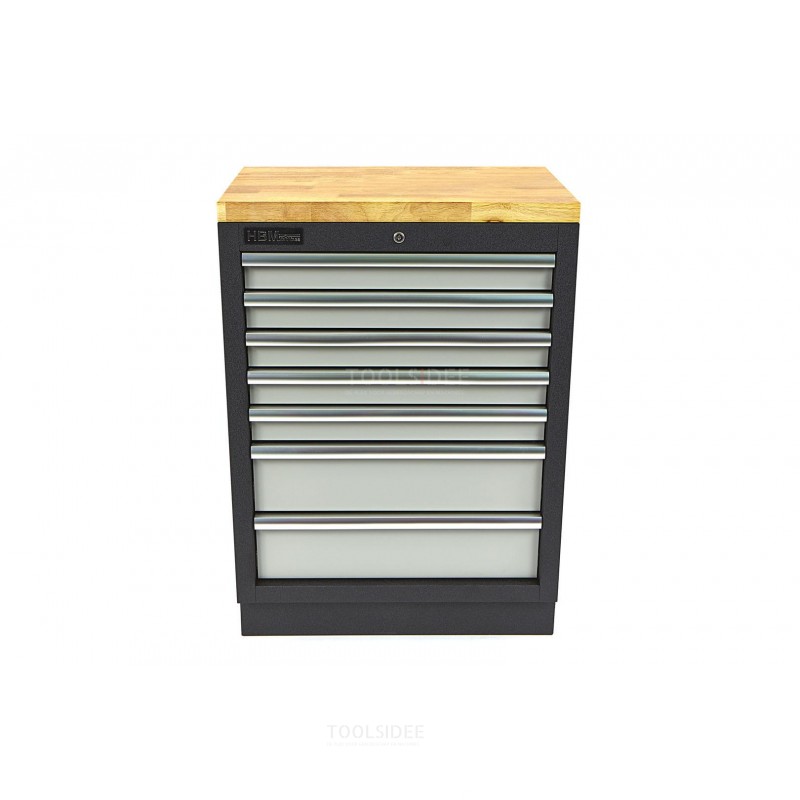 HBM 7 drawers professional tool cabinet for workshop equipment