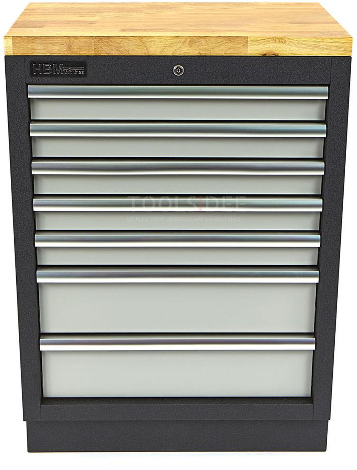 HBM 7 Laden Professionele Gereedschapskast voor Werkplaatsinrichting
