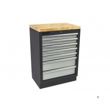 HBM 7 Laden Professionele Gereedschapskast voor Werkplaatsinrichting
