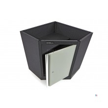 HBM corner base cabinet with door for workshop equipment