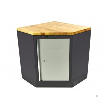 HBM corner base cabinet with door for workshop equipment