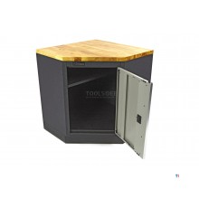 HBM corner base cabinet with door for workshop equipment