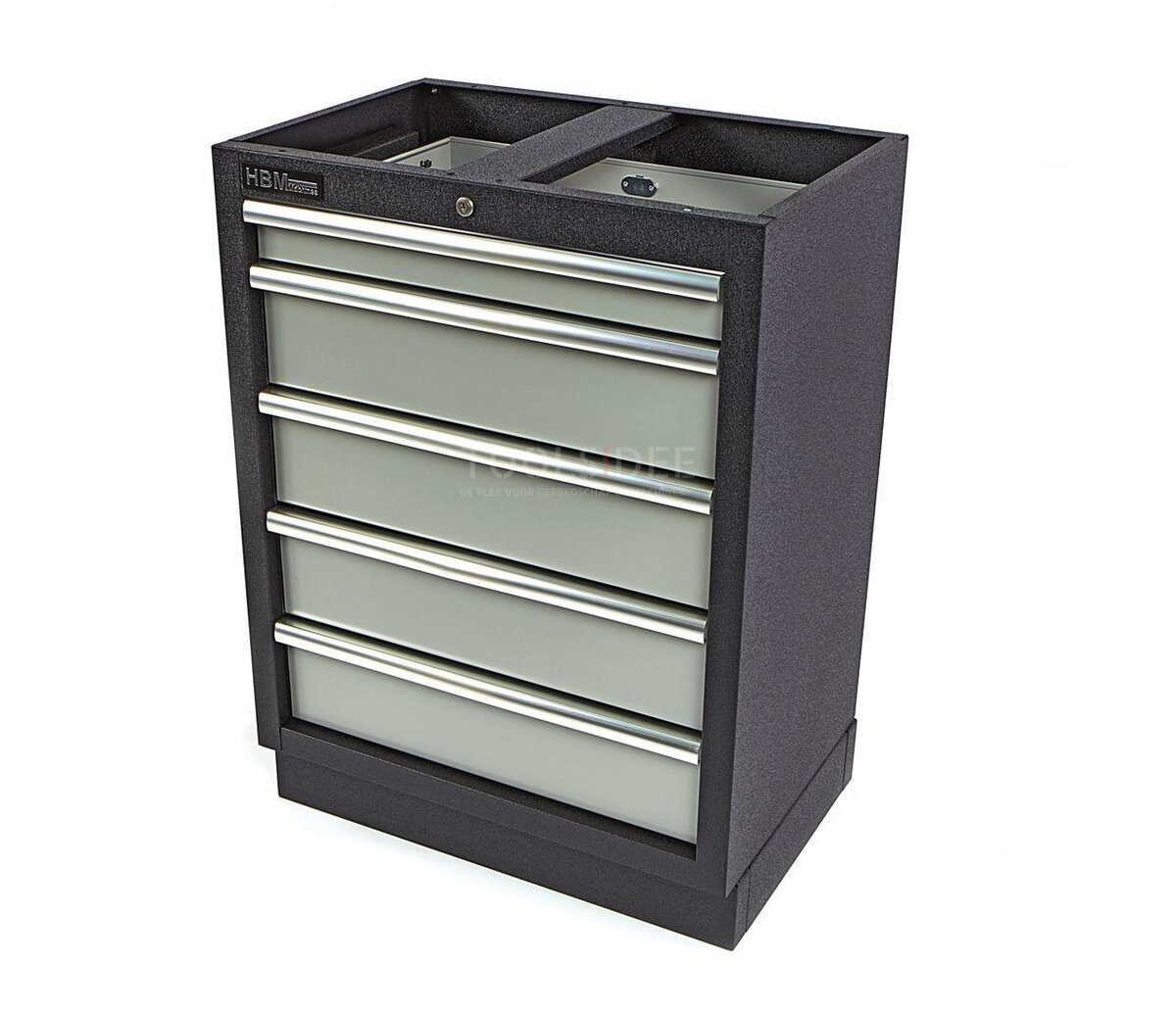HBM 5 drawers professional tool cabinet for workshop equipment HBM 5 drawers professional tool cabinet for workshop equipment