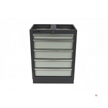 HBM 5 drawers professional tool cabinet for workshop equipment HBM 5 drawers professional tool cabinet for workshop equipment