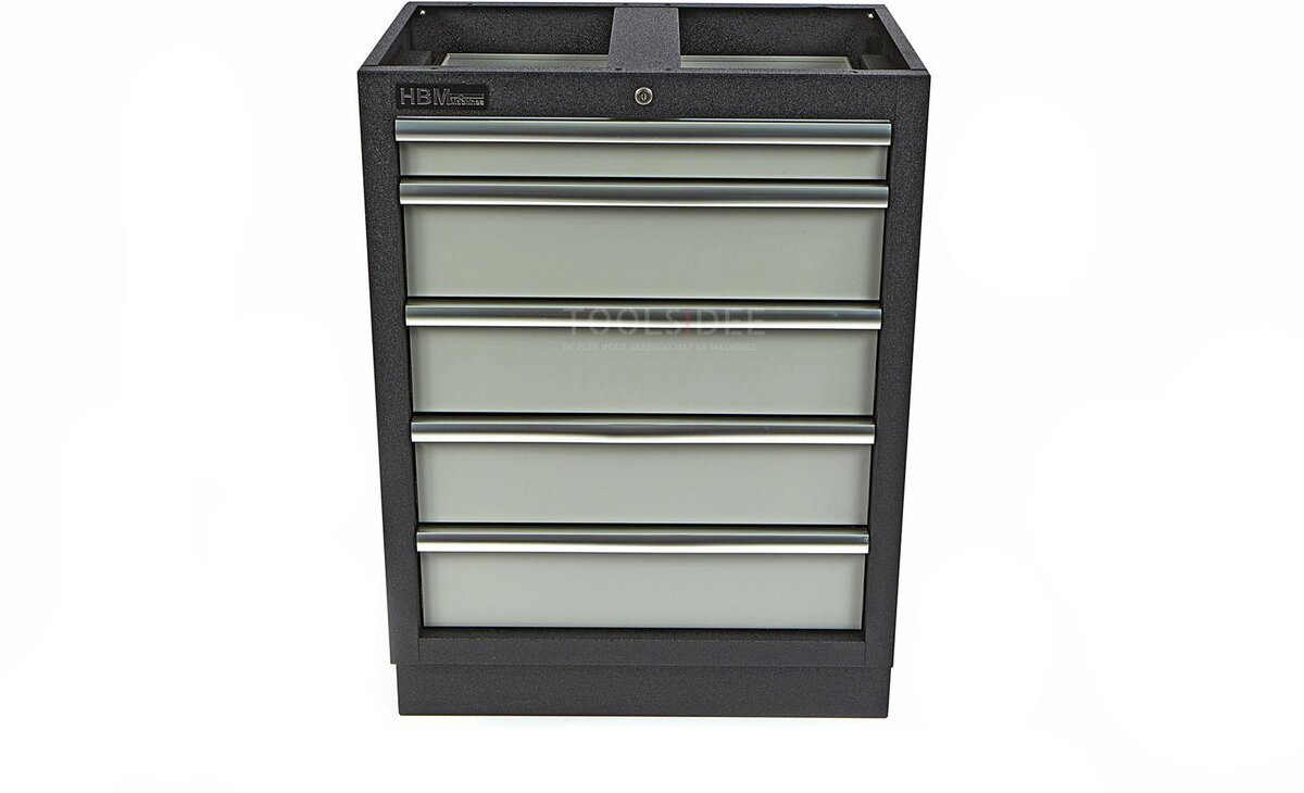 HBM 5 drawers professional tool cabinet for workshop equipment HBM 5 drawers professional tool cabinet for workshop equipment