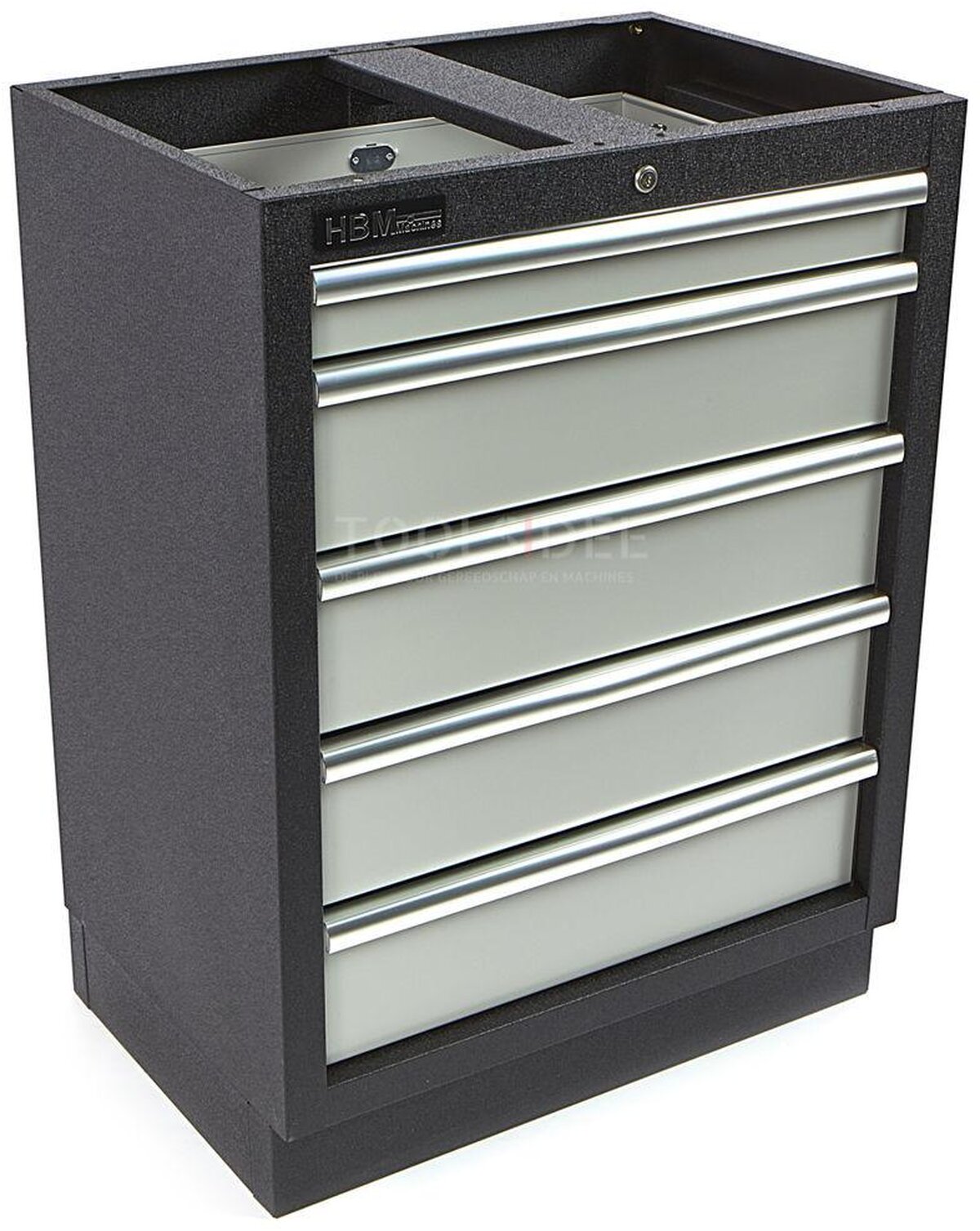 HBM 5 drawers professional tool cabinet for workshop equipment HBM 5 drawers professional tool cabinet for workshop equipment