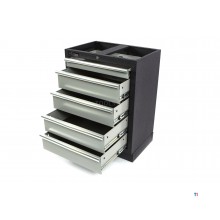 HBM 5 drawers professional tool cabinet for workshop equipment HBM 5 drawers professional tool cabinet for workshop equipment