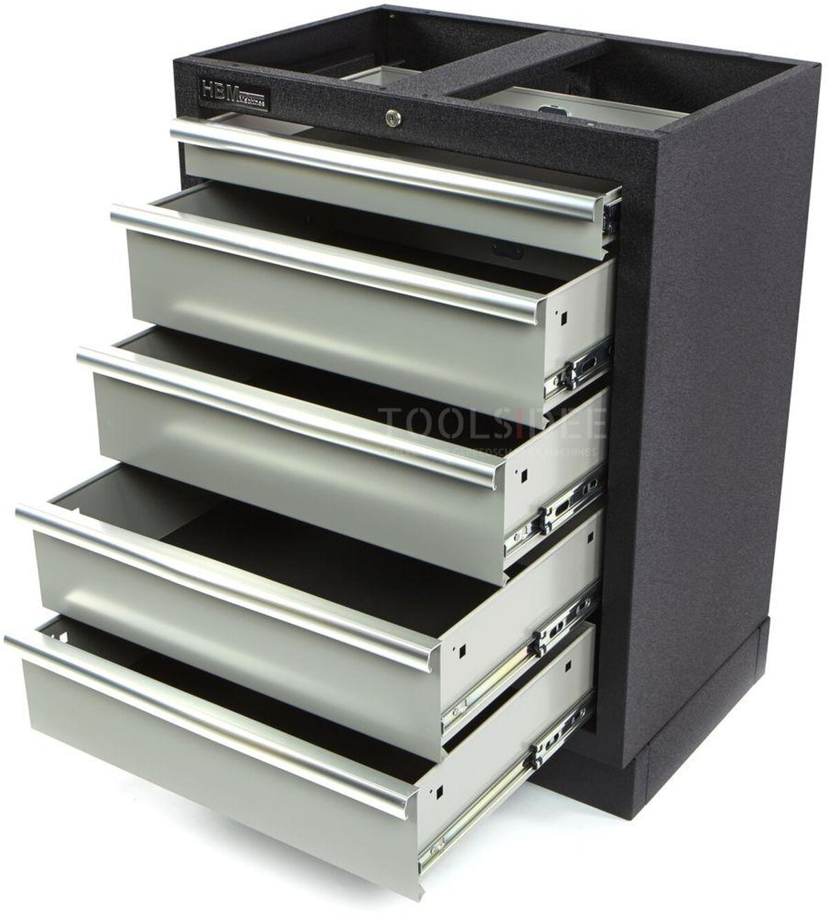 HBM 5 drawers professional tool cabinet for workshop equipment HBM 5 drawers professional tool cabinet for workshop equipment