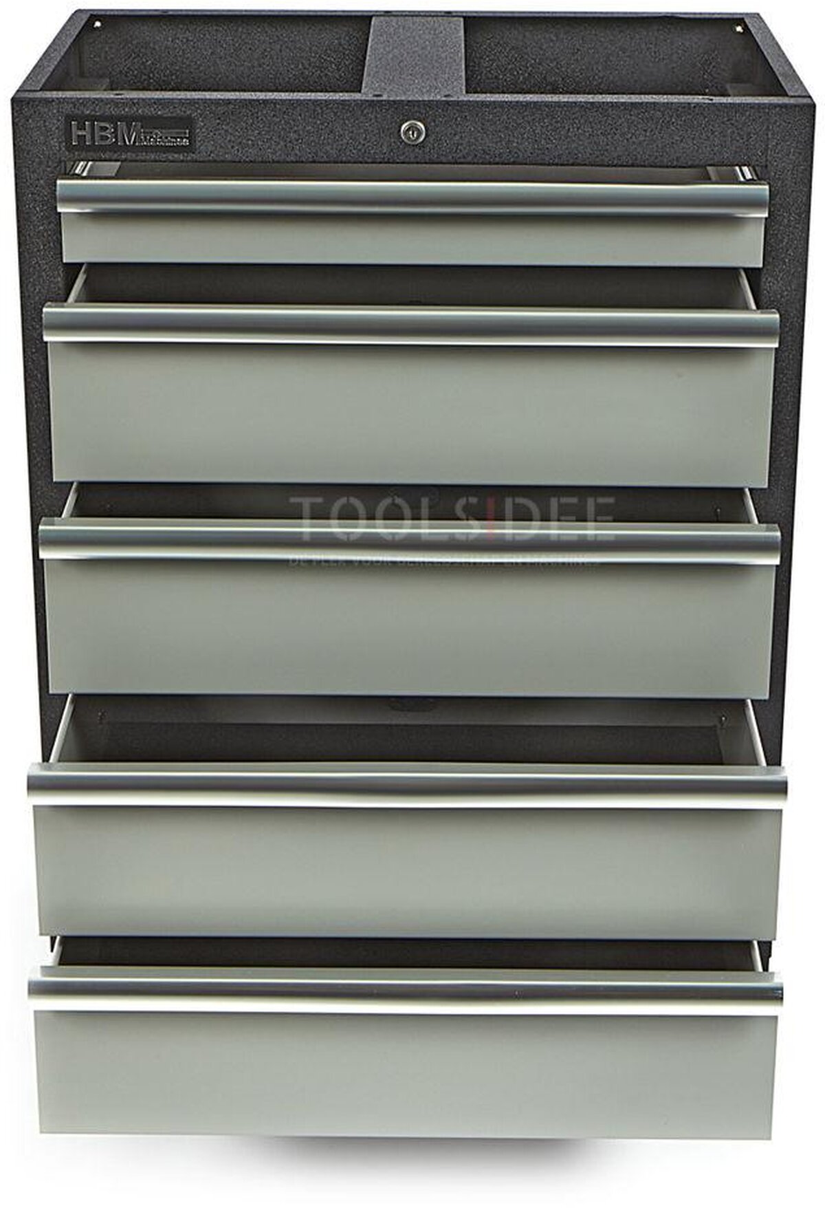 HBM 5 drawers professional tool cabinet for workshop equipment HBM 5 drawers professional tool cabinet for workshop equipment