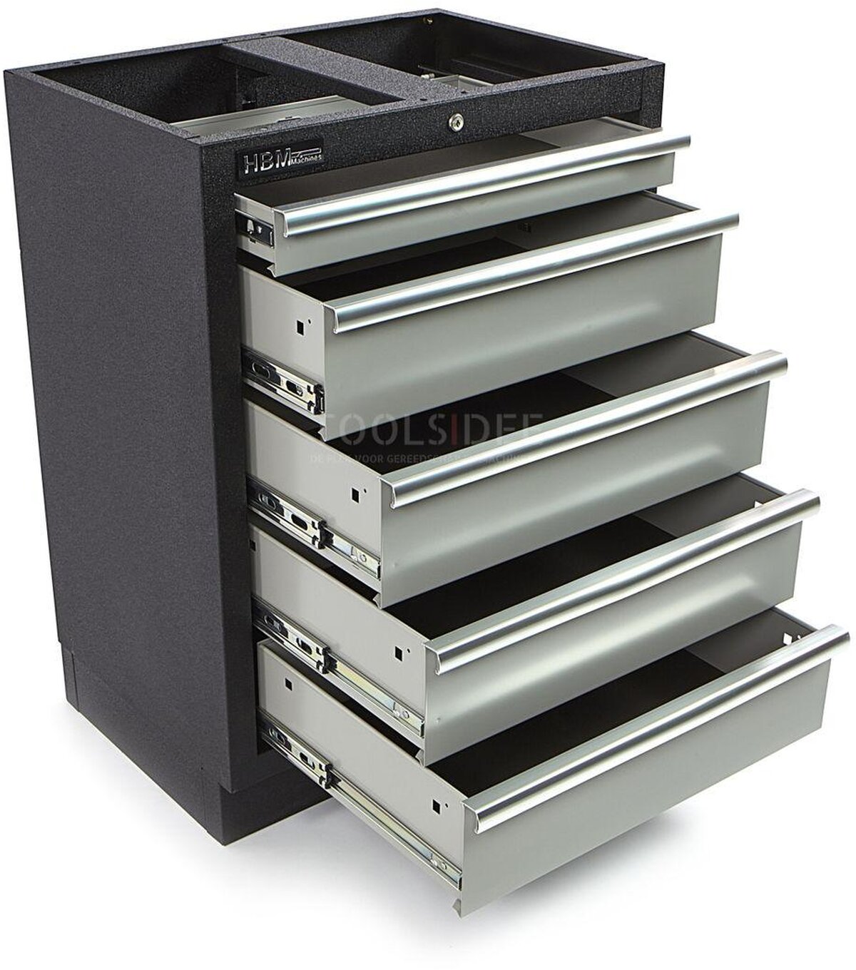 HBM 5 drawers professional tool cabinet for workshop equipment HBM 5 drawers professional tool cabinet for workshop equipment