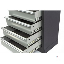 HBM 5 drawers professional tool cabinet for workshop equipment HBM 5 drawers professional tool cabinet for workshop equipment