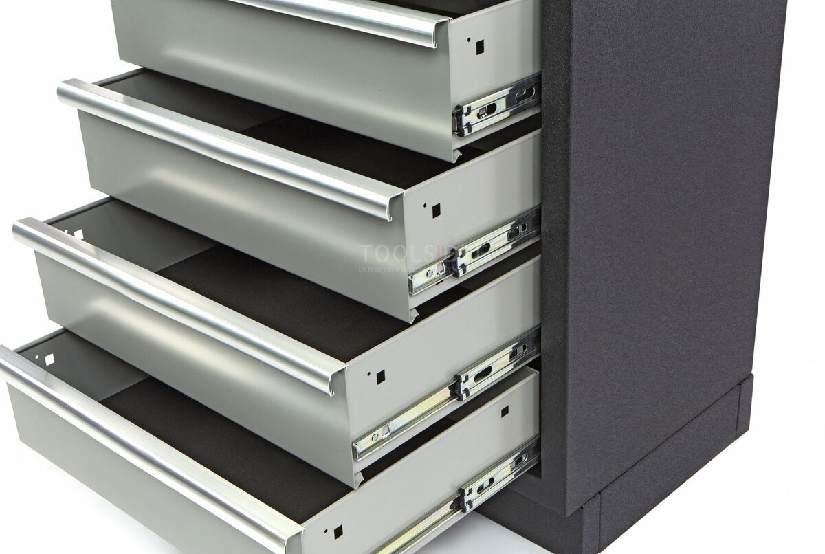 HBM 5 drawers professional tool cabinet for workshop equipment HBM 5 drawers professional tool cabinet for workshop equipment