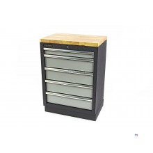 HBM 5 drawers professional tool cabinet for workshop equipment HBM 5 drawers professional tool cabinet for workshop equipment