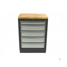 HBM 5 drawers professional tool cabinet for workshop equipment HBM 5 drawers professional tool cabinet for workshop equipment