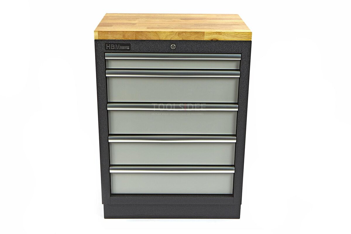 HBM 5 drawers professional tool cabinet for workshop equipment HBM 5 drawers professional tool cabinet for workshop equipment