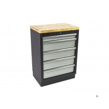 HBM 5 drawers professional tool cabinet for workshop equipment HBM 5 drawers professional tool cabinet for workshop equipment