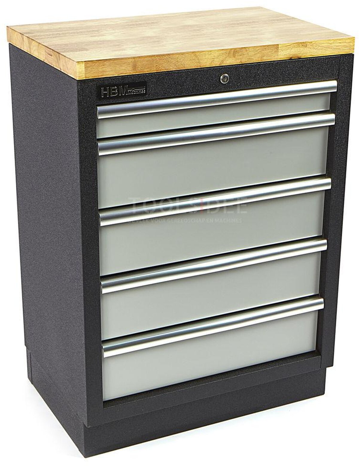 HBM 5 drawers professional tool cabinet for workshop equipment HBM 5 drawers professional tool cabinet for workshop equipment