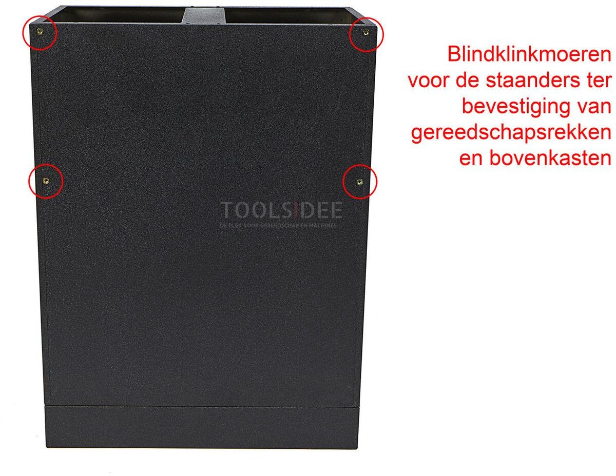 HBM waste bin and paper holder for workshop equipment