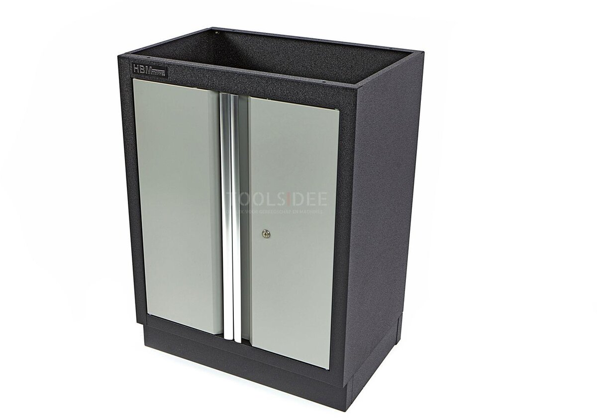 HBM Professionelt værktøjsskab med døre til værkstedsudstyr