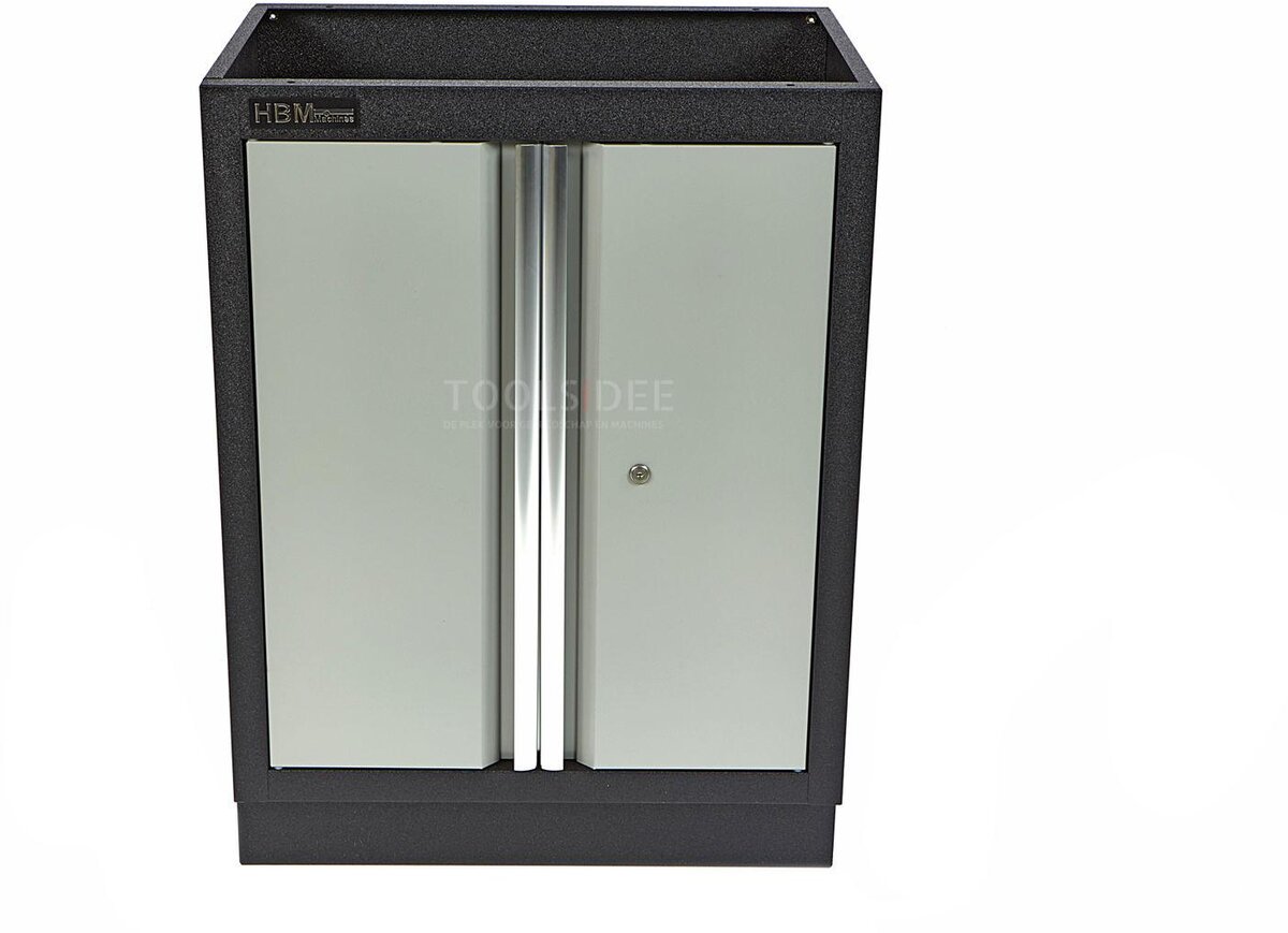 HBM Professionelt værktøjsskab med døre til værkstedsudstyr