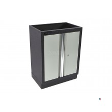 HBM Professionelt værktøjsskab med døre til værkstedsudstyr