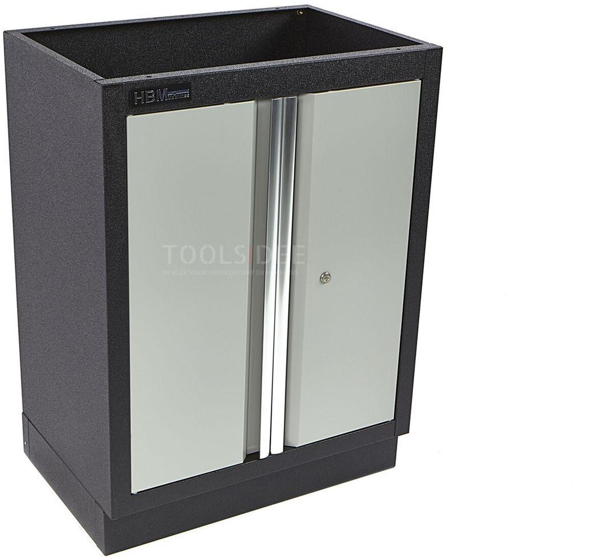 HBM Professionelt værktøjsskab med døre til værkstedsudstyr