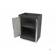 HBM Professionelt værktøjsskab med døre til værkstedsudstyr