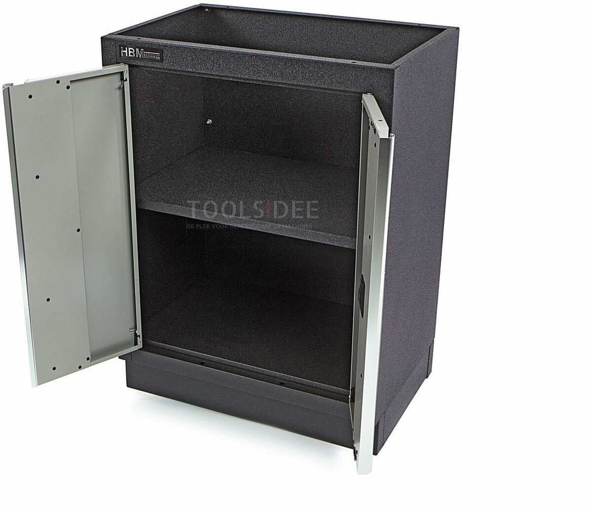 HBM Professionelt værktøjsskab med døre til værkstedsudstyr