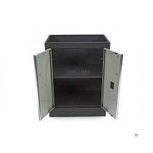 HBM Professionelt værktøjsskab med døre til værkstedsudstyr