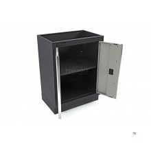 HBM Professionelt værktøjsskab med døre til værkstedsudstyr