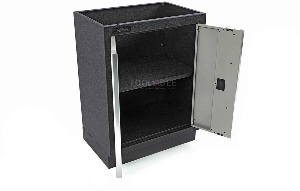HBM Professionelt værktøjsskab med døre til værkstedsudstyr