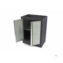 HBM Professionelt værktøjsskab med døre til værkstedsudstyr