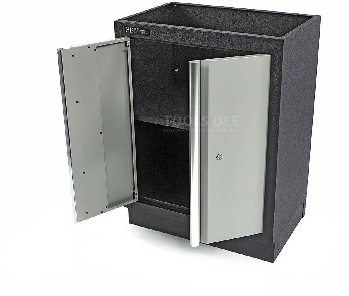HBM Professionelt værktøjsskab med døre til værkstedsudstyr