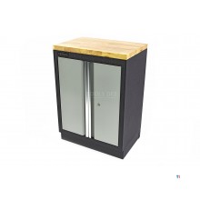 HBM Professionelt værktøjsskab med døre til værkstedsudstyr