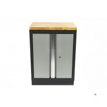 HBM Professionelt værktøjsskab med døre til værkstedsudstyr