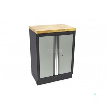 HBM Professionelt værktøjsskab med døre til værkstedsudstyr