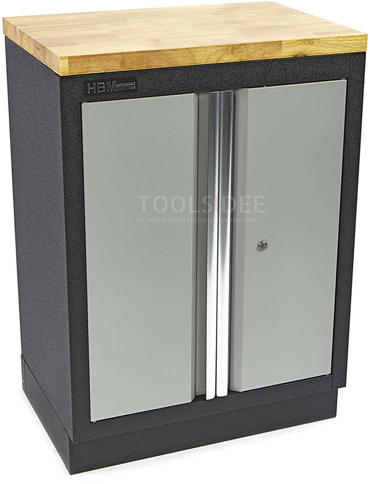 HBM Professionelt værktøjsskab med døre til værkstedsudstyr