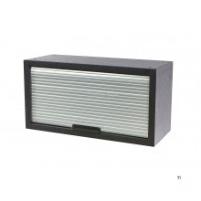 HBM wall cabinet with roller shutter for workshop equipment