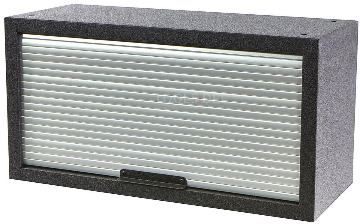 HBM Veggskap med rullelukker for arbeidsplassutstyr