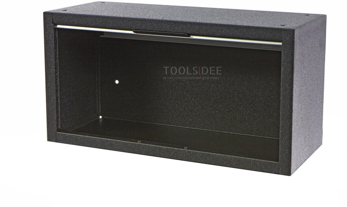 HBM Veggskap med rullelukker for arbeidsplassutstyr