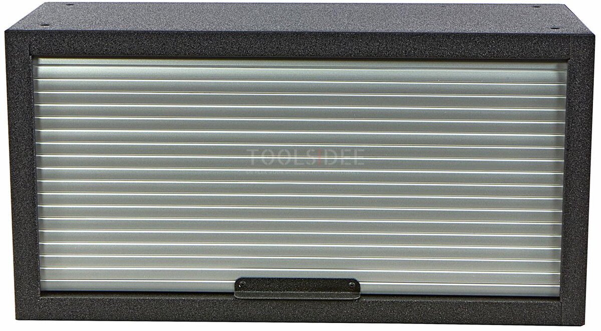 HBM Veggskap med rullelukker for arbeidsplassutstyr