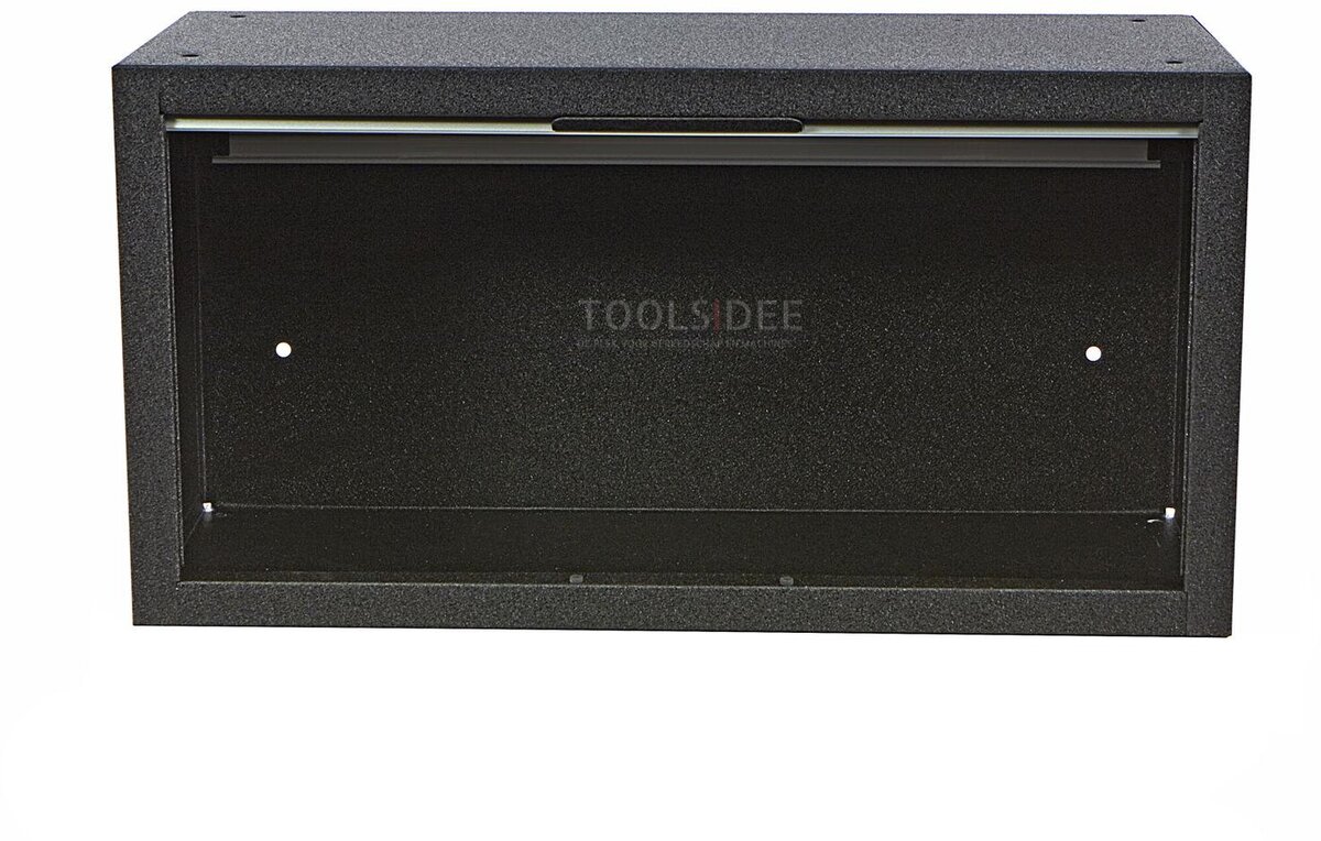 HBM Veggskap med rullelukker for arbeidsplassutstyr