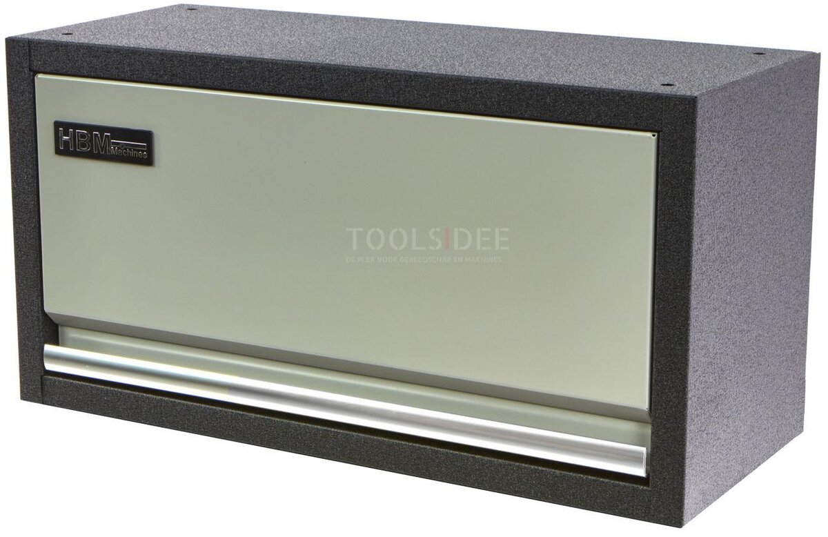 Hbm toppskåp med gasfjädrar för verkstadsutrustning